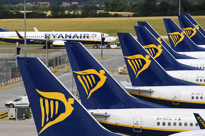  شركة ريان إير الإيرلندية للطيران تعلن نهاية حقبة التذاكر المنخفضة التكلفة