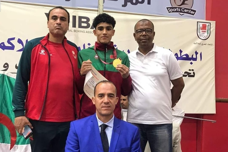 البطولة العربية للملاكمة شباب القاهرة 2022 : المغرب يحرز 7