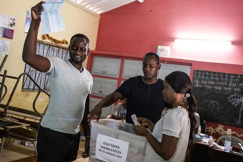  الائتلاف الرئاسي في السنغال يعلن فوزه في الانتخابات التشريعية