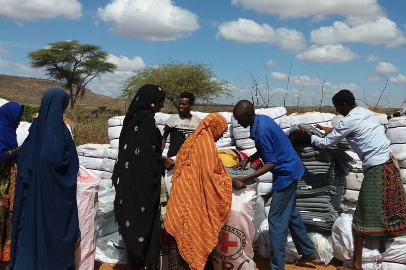  الصومال : أكثر من 755 ألف نازحٍ بسبب الجفاف الشديد