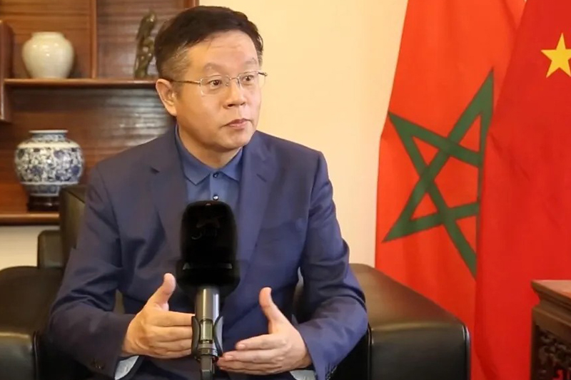  سفير الصين بالمغرب يجدد التأكيد على موقف بلاده المنتقد لزيارة نانسي بيلوسي إلى تايوان