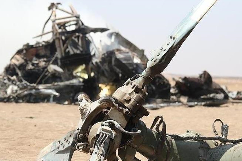 الأردن : سقوط طائرة عسكرية أثناء قيامها برحلة تدريبية