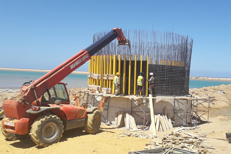  طنجة : إنشاء بنيات تحتية نوعية لإزالة التلوث بالساحل الأطلسي