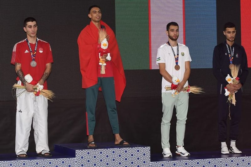  ألعاب التضامن الإسلامي 2022.. المغرب يحرز ميدالية ذهبية وبرونزيتين في التايكواندو