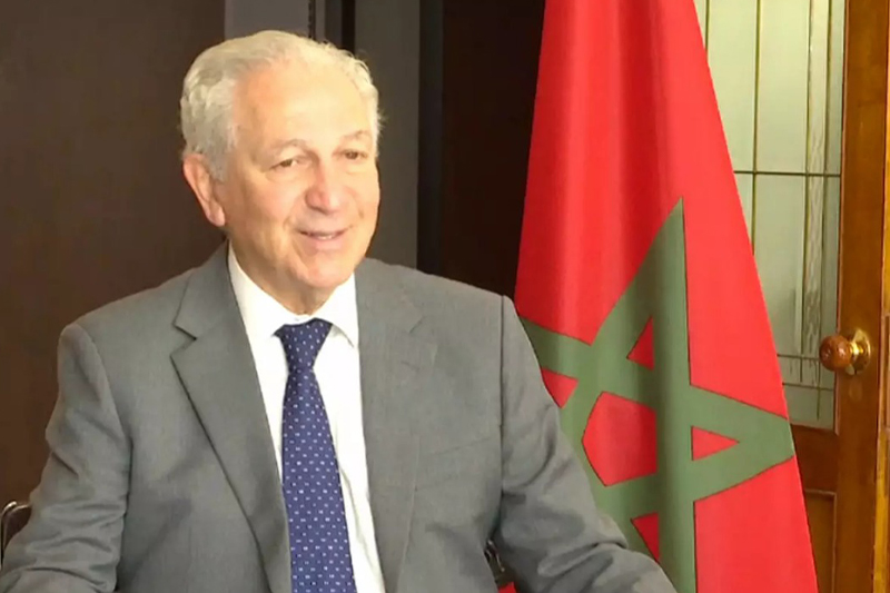  سفير المغرب في الصين يجدد التأكيد على انخراط المملكة المغربية في سياسة الصين