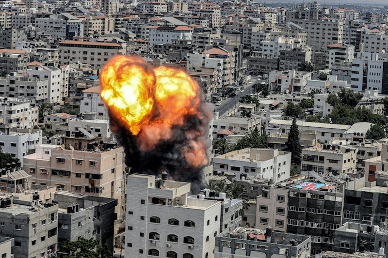 بيان من وزارة الخارجية : المغرب يتابع بقلق الأوضاع في قطاع غزة