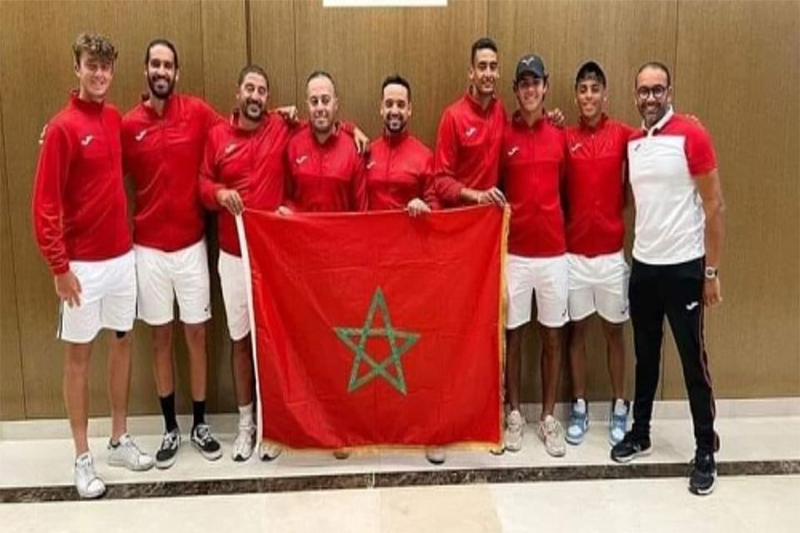  المنتخب المغربي للتنس.. التأهل لمجموعة الأورو إفريقية لكأس ديفيس