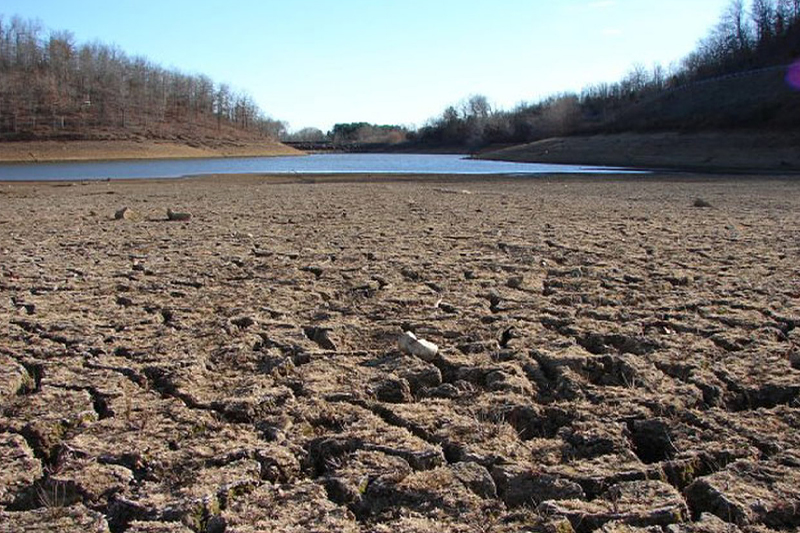  أمريكا : ولاية كاليفورنيا تواجه جفافاً حاداً بسبب تضاؤل مخزون المياه