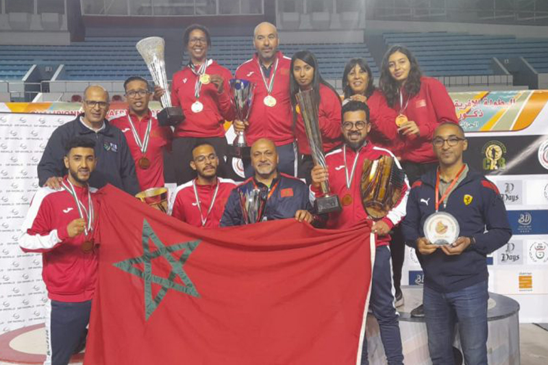  ألعاب التضامن الإسلامي 2022 : المغرب يحرز أربع ميداليات برونزية في منافسات الكرات الحديدية
