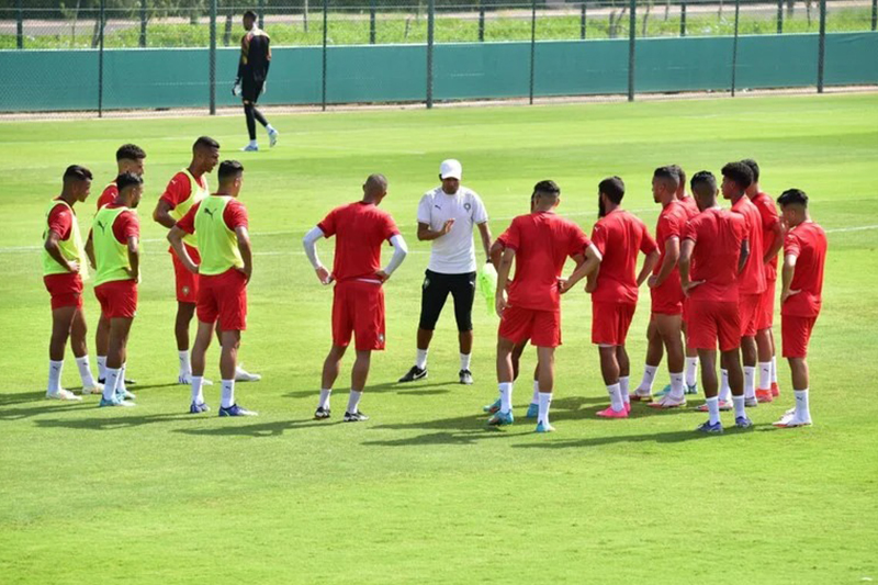 المنتخب المغربي المحلي يشارك في دوري ودي بالنمسا