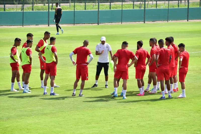  المنتخب المغربي المحلي يشارك في دوري ودي بالنمسا