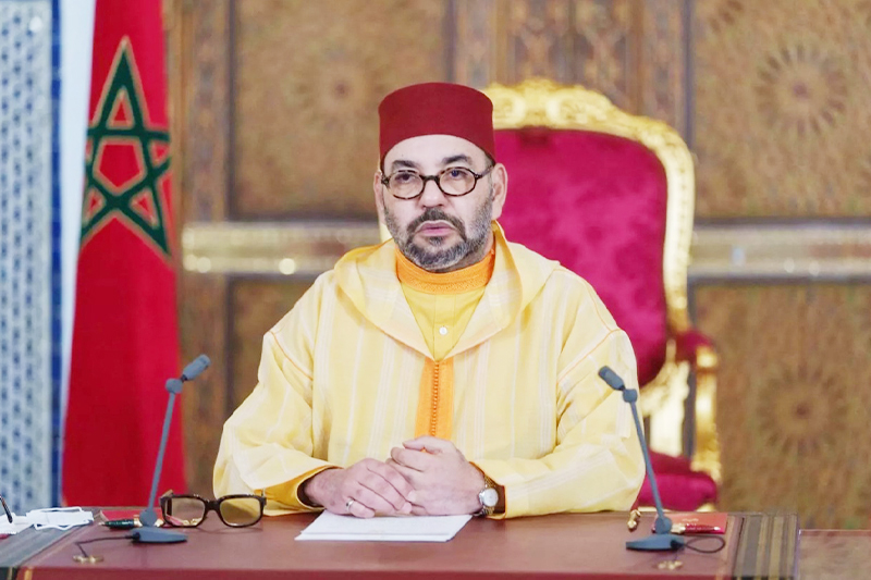 ثورة الملك والشعب : جلالة الملك محمد السادس يوجه خطاباً