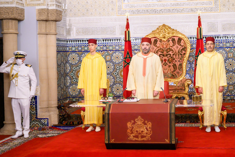 خطاب جلالة الملك محمد السادس إلى الأمة بمناسبة الذكرى ال69