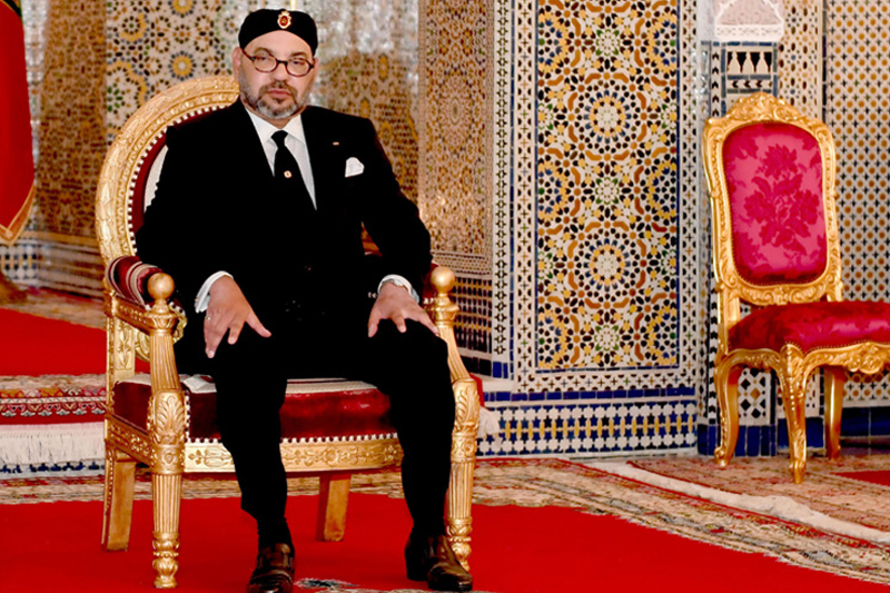 جلالة الملك محمد السادس يهنئ رئيس الكونغو بمناسبة احتفال بلاده