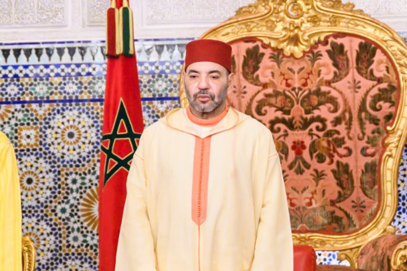 الملك محمد السادس ‬⁩: أربعون في المائة من الدول الإفريقية