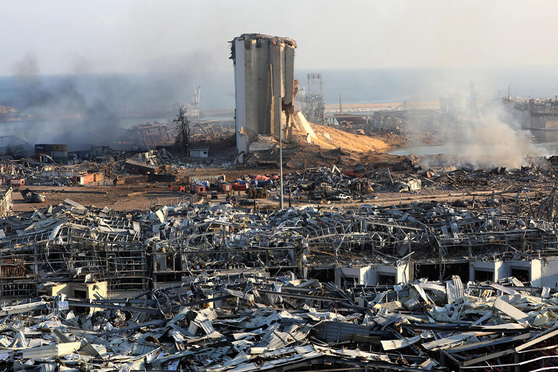 خبراء أمميون يدعون إلى فتح تحقيق دولي في انفجار ميناء بيروت