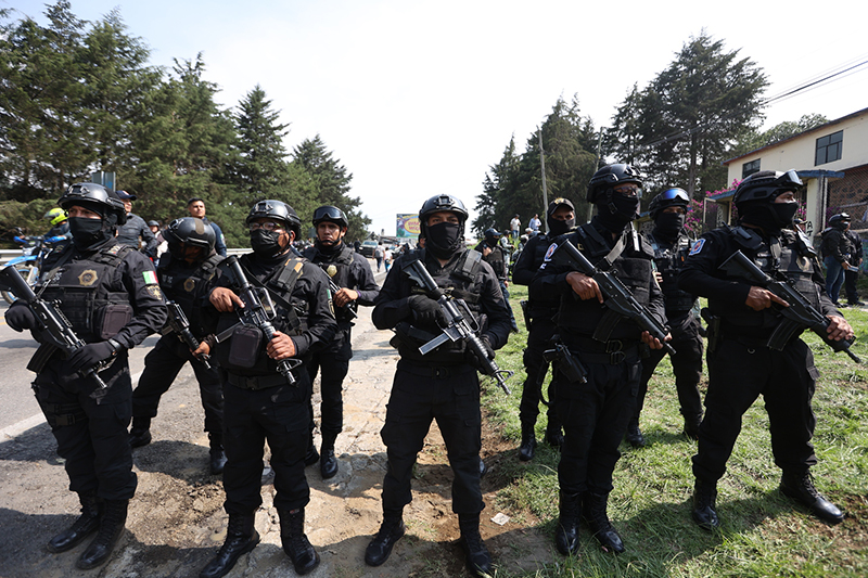  السلطات المكسيكية تعلن مصرع شخصٍ في اشتباكات مع عناصر الجيش