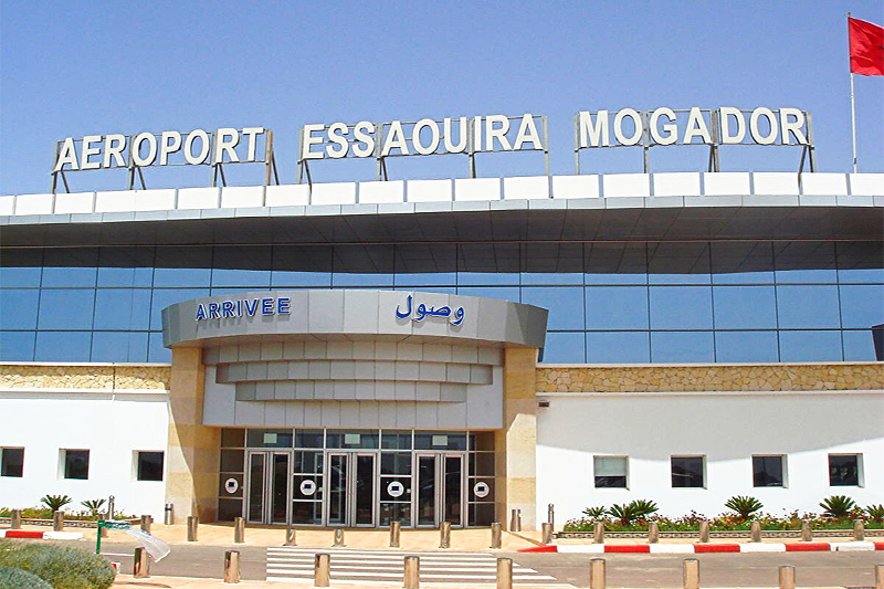 مطار الصويرة موكادور .. أزيد من 43 ألف مسافر متم