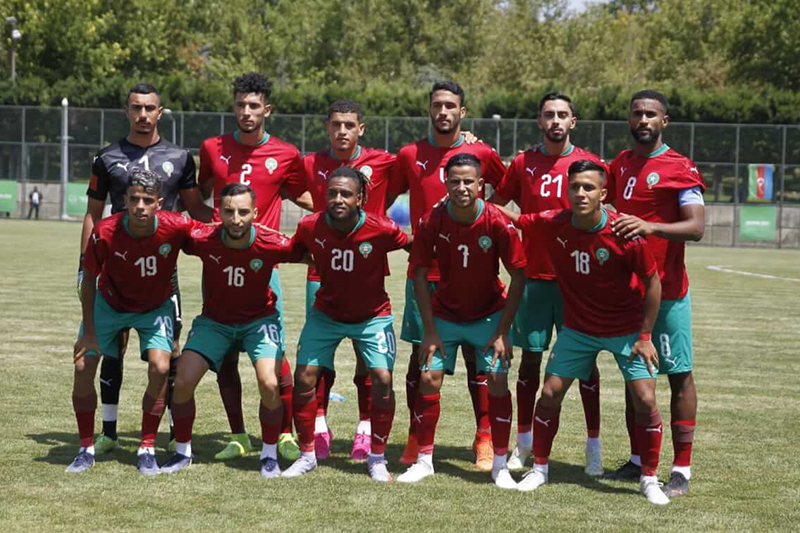  ألعاب التضامن الإسلامي 2022 : المنتخب الوطني لأقل من 23 سنة ينهزم أمام نظيره السعودي