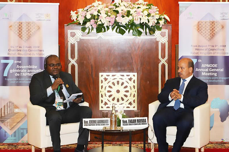 النعم ميارة يؤكد استعداد المغرب لدعم كافة قضايا القارة الإفريقية