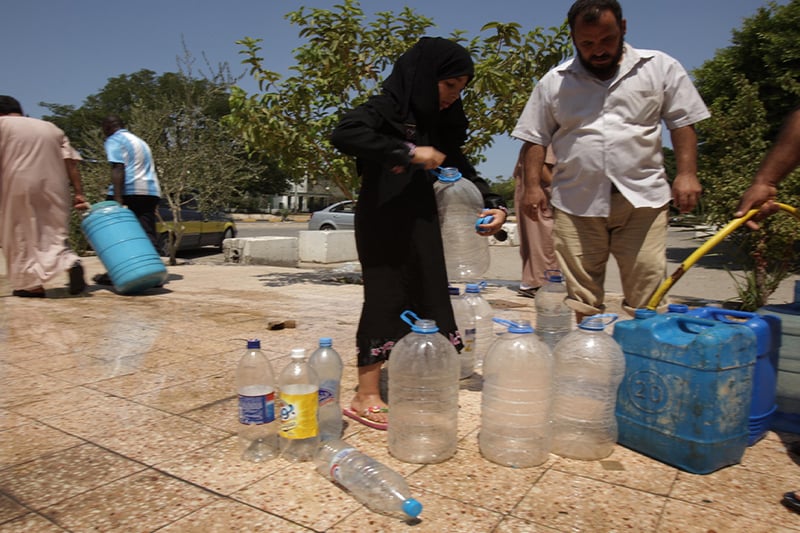 جماعة الدار البيضاء تدعو الساكنة إلى ترشيد وعدم تبذير المياه