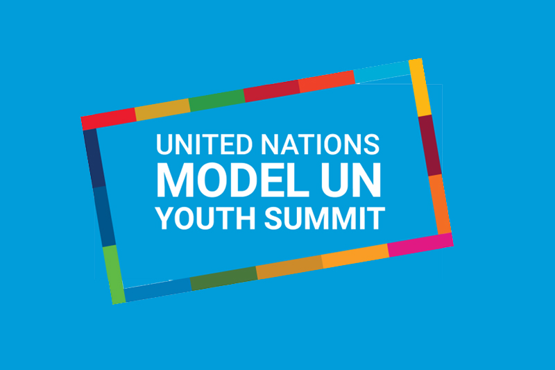 مؤتمر نموذج الامم المتحدة للشباب : طرق حل النزاعات الدولية