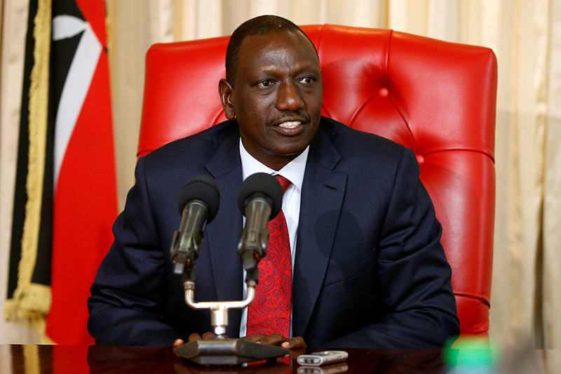 انتخاب وليام روتو رئيساً جديداً لجمهورية كينيا