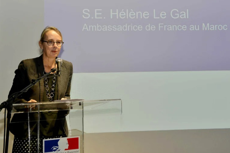  توقعات بمغادرة السفيرة الفرنسية بالرباط