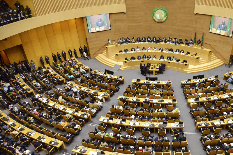  السيدة فريدة الجعايدي تسلط الضوء أمام مجلس السلم للاتحاد الإفريقي لتنفيذ قرار مجلس الأمن رقم 1325