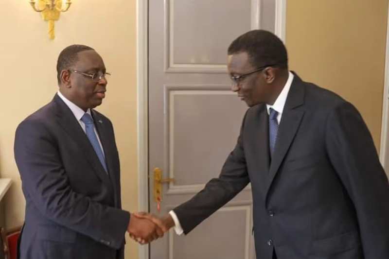  تعيين أمادو با وزيرا أول في السنغال