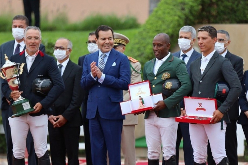الفارس الغالي بوقاع يفوز بالجائزة الكبرى لصاحب الجلالة الملك محمد