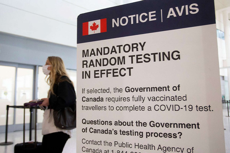 كندا تعلن إنهاء العمل بالإجراءات الصحية المرتبطة بجائحة كوفيد 19