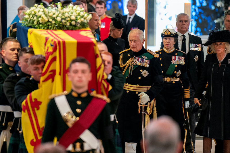  جثمان الملكة إليزابيث الثانية يوارى الثرى يوم الاثنين المقبل في قصر ويندسور بلندن