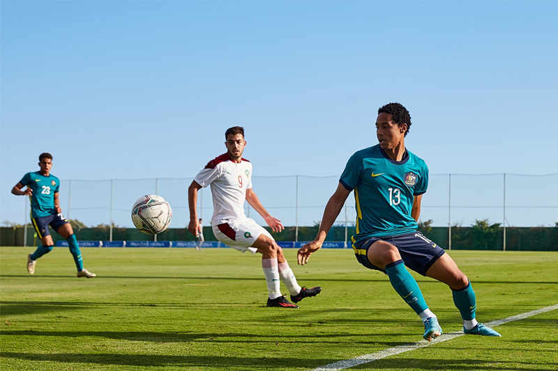  الدوري الدولي لمورسيا : المنتخب الوطني لأقل من 20 سنة ينهزم أمام انجلترا