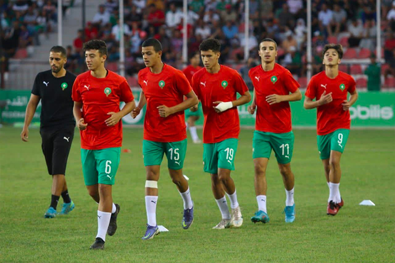 كأس العرب للناشئين 2022 : المنتخب الجزائري يفوز على نظيره المغربي بالضربات الترجيحية