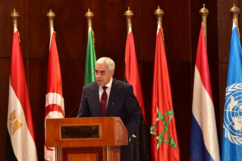  المغرب يترأس الدورة الثامنة والأربعين للمؤتمر الدولي لبحث التعافي الاقتصادي بمصر