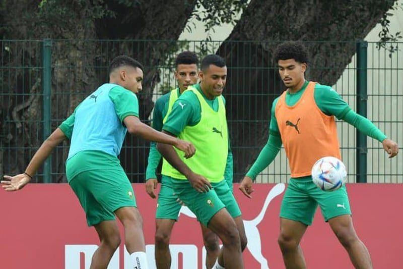 المنتخب المغربي يتفوق على مدغشقر في مباراة ودية مغلقة بهدف وليد شديرة