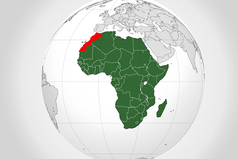 الاختراق المغربي لأفريقيا يتواصل بعد اكتشاف عدة دول في القارة فراغ شعارات النظام الجزائري