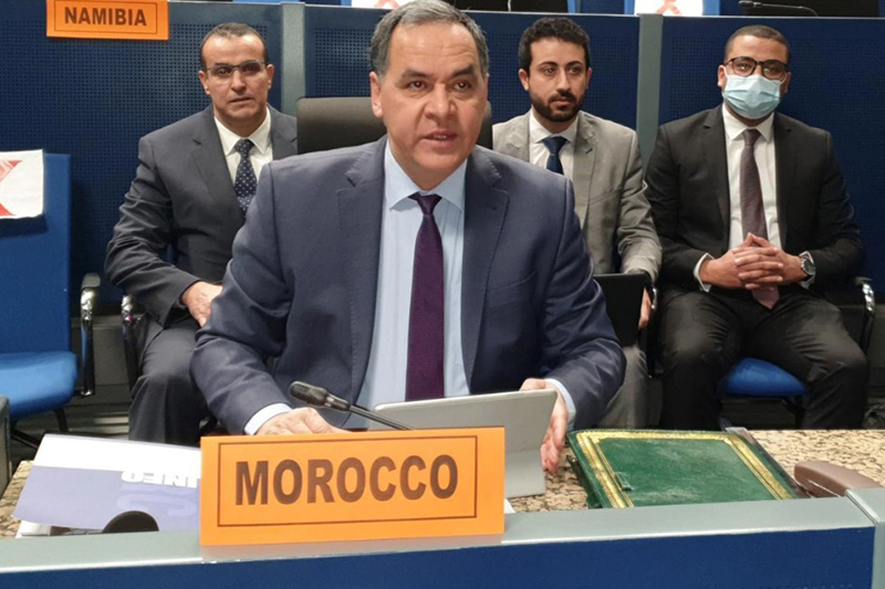  المغرب يجدد دعمه لمسلسل الانتقال السياسي بكل من بوركينافاسو وتشاد وغينيا ومالي