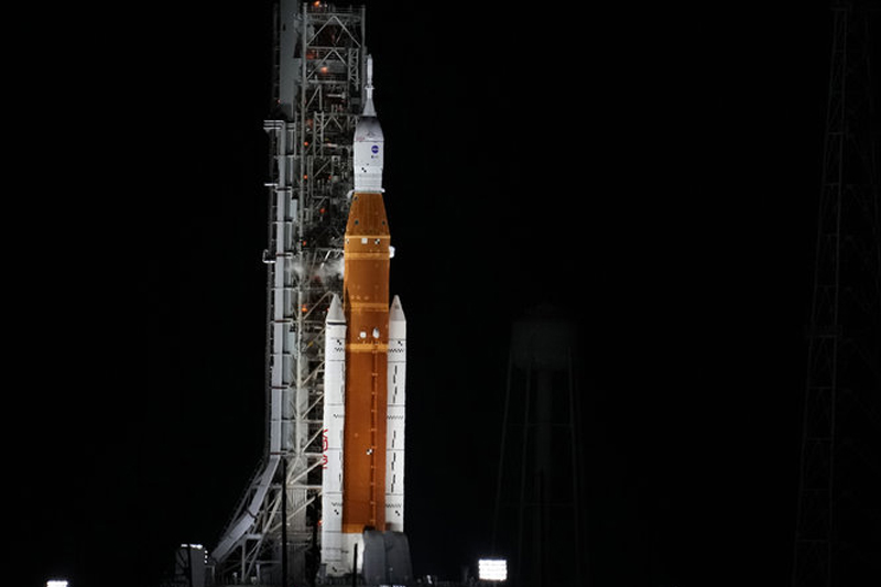  ناسا تستعد لمحاولة ثانية لإطلاق برنامج أرتميس إلى القمر