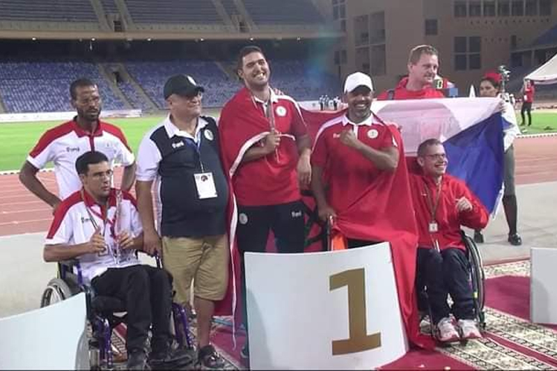 الملتقى الدولي السادس مولاي الحسن لألعاب القوى للأشخاص في وضعية إعاقة : المغاربة يحطمون رقمين قياسيين عالميين