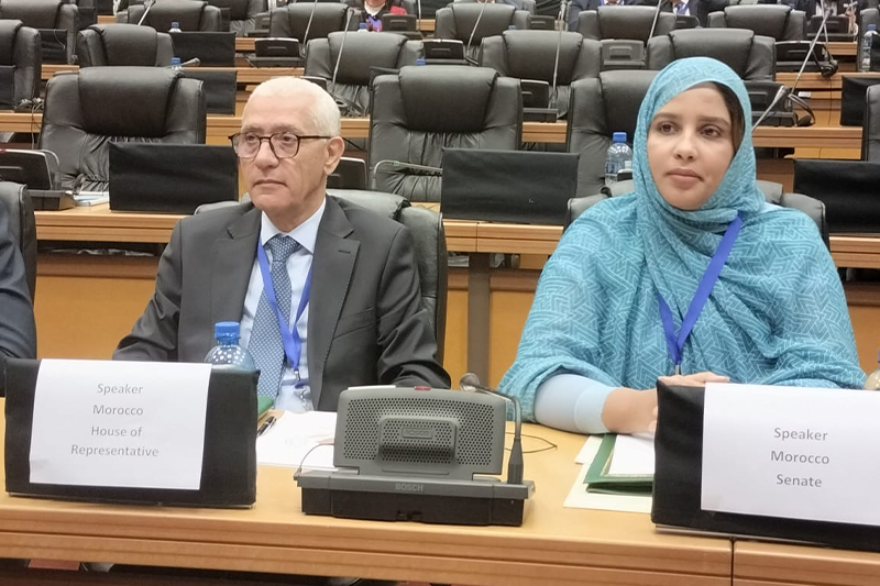  مؤتمر رؤساء البرلمانات الإفريقية الوطنية والإقليمية 2022 : السيد رشيد الطالبي يمثل المغرب في ميدراند