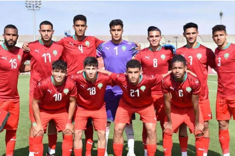 المنتخب المغربي لكرة القدم لأقل من 23 سنة ينهزم أمام نظيره السنغالي