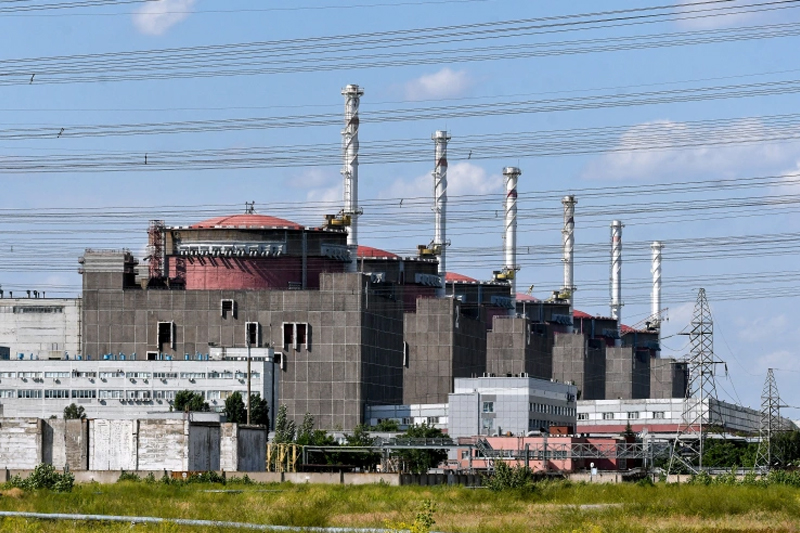  أوكرانيا تعلن وقف عمل آخر مفاعل في محطة زابوريجيا النووية