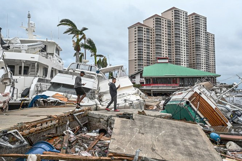 الولايات المتحدة : فلوريدا تحصي خسائرها، وإعصار إيان يتجه نحو ولايات أخرى
