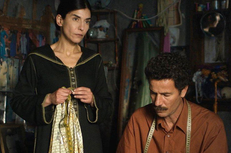 الأسبوع الدولي للسينما 2022 : الفيلم المغربي أزرق القفطان يشارك في الدورة 67 ببلد الوليد