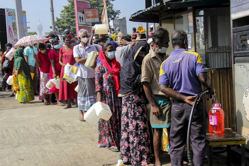  برنامج الغذاء العالمي يحذر من احتمال تفاقم أزمة الغذاء في سريلانكا