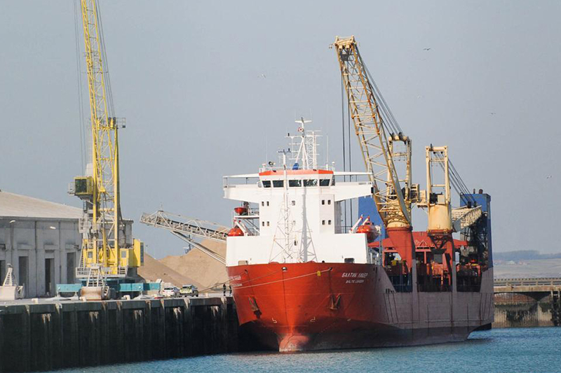 مغادرة ثلاث سفن محملة بالحبوب من موانئ أوكرانيا في اتجاه إسطنبول