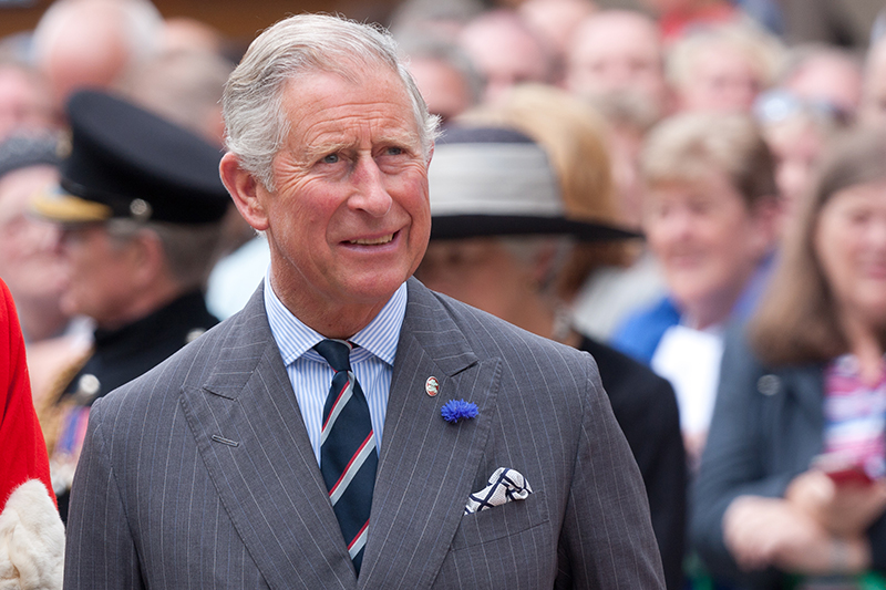  الأمير تشارلز يتولى العرش البريطاني بعد وفاة الملكة إليزابيث الثانية
