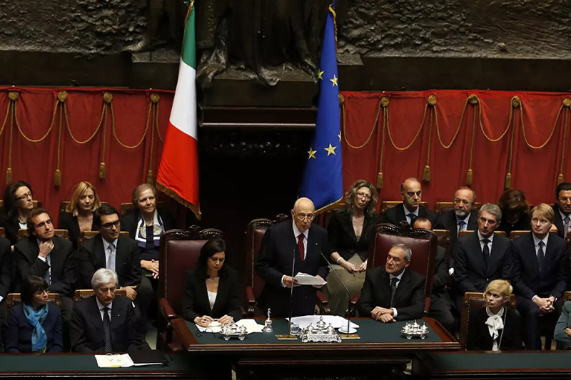  إيطاليا تعيش تحت ضغط الانتخابات التشريعية